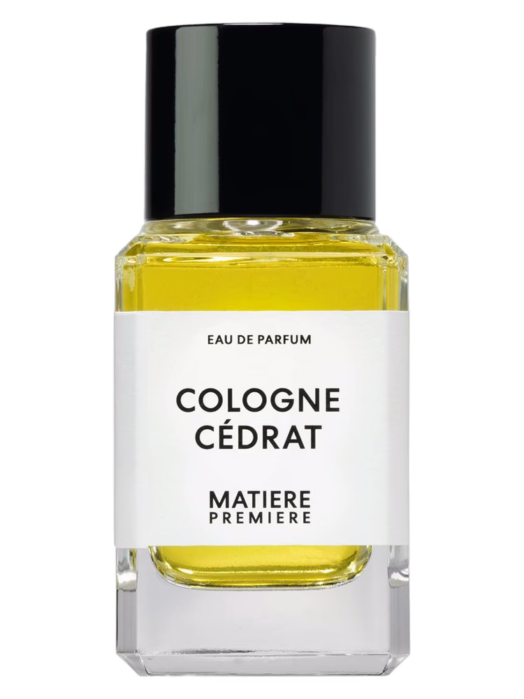 Matiere Premiere Cologne Cedrat