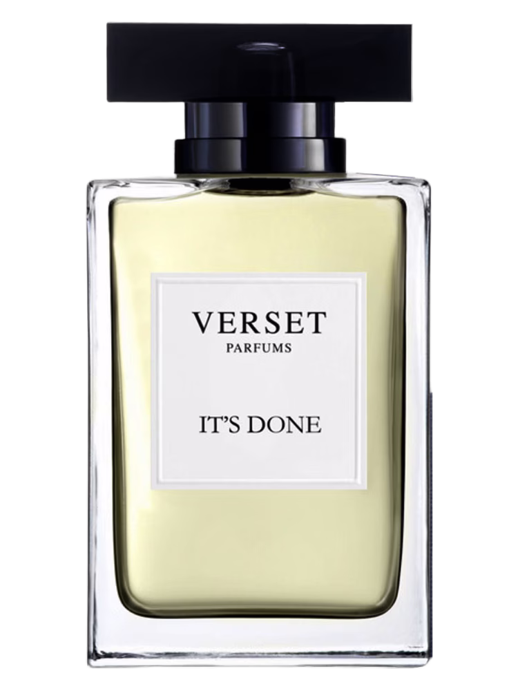 Verset Parfums It's Done