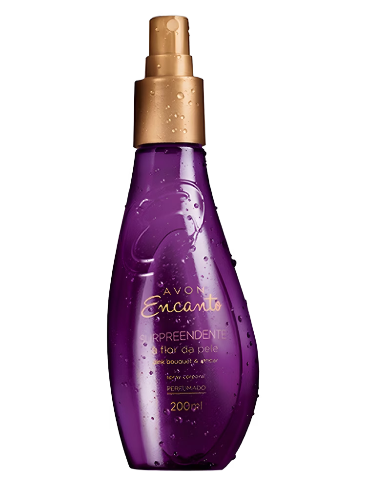 Avon Encanto Surpreendente Flor de Sândalo