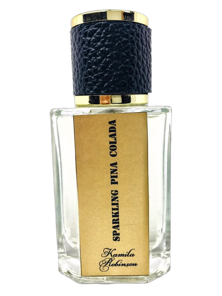Kamila Robinson Sparkling Pina Сolada (Искрящаяся Пина Колада)
