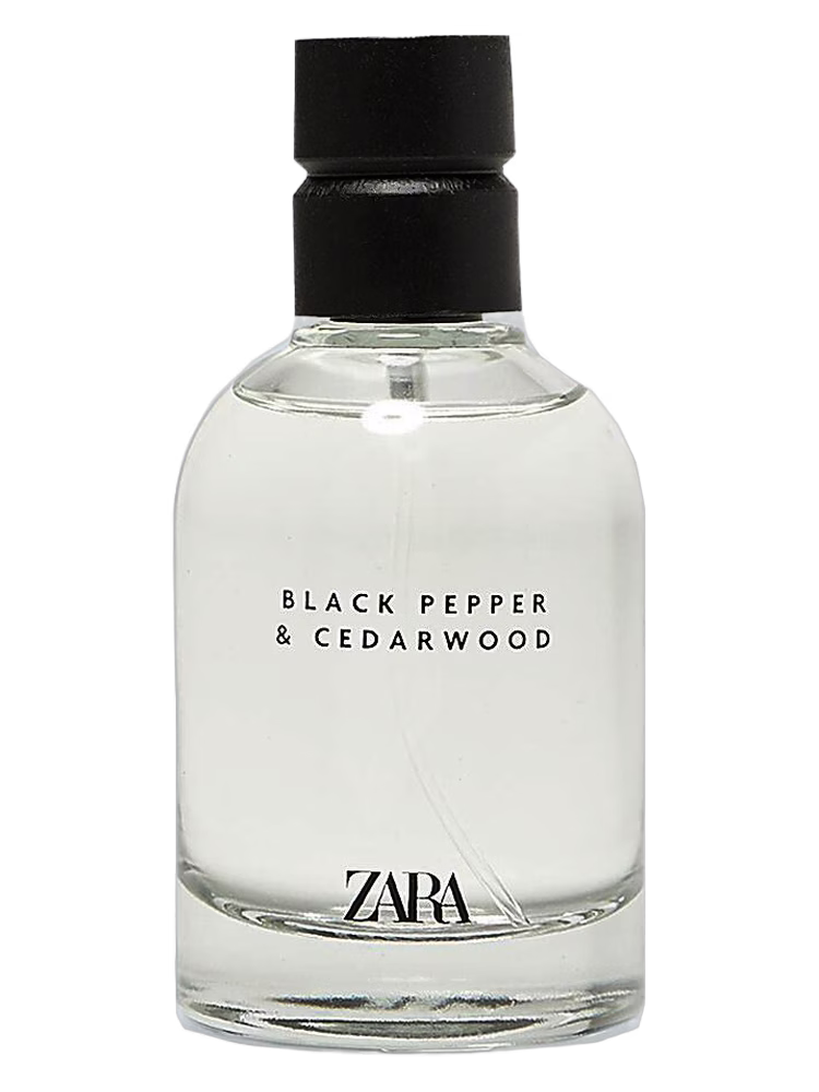 Zara Black Pepper & Cedarwood