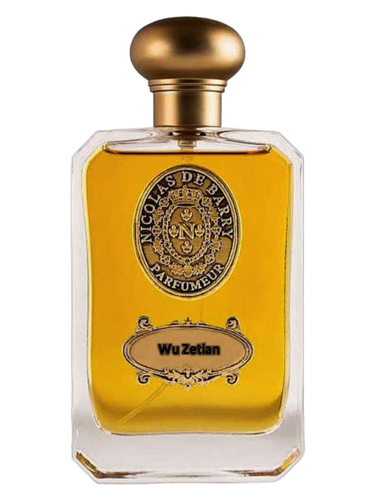 Maison Nicolas de Barry Wu Zetian