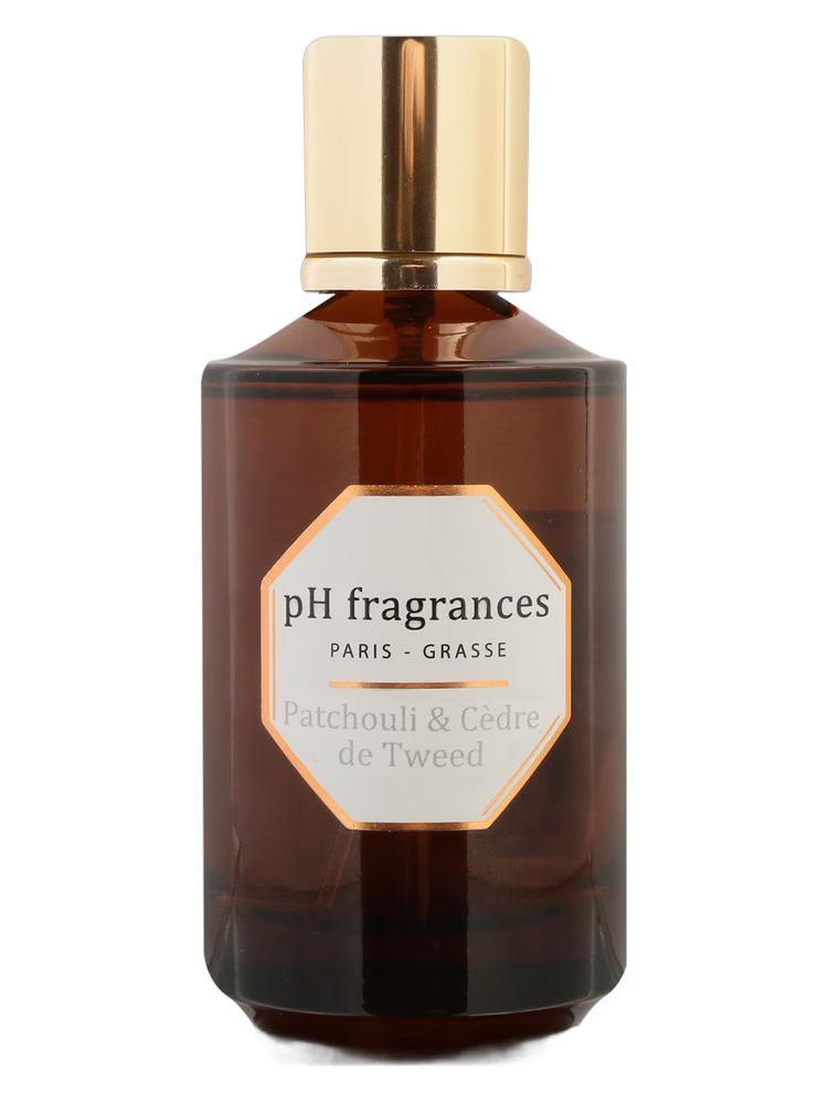 pH Fragrances Patchouli &amp; Cedar of Tweed