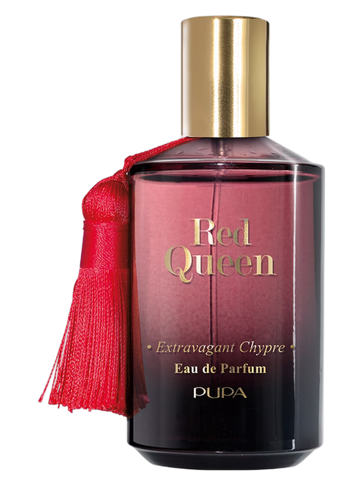 Pupa Red Queen Extravagant Chypre