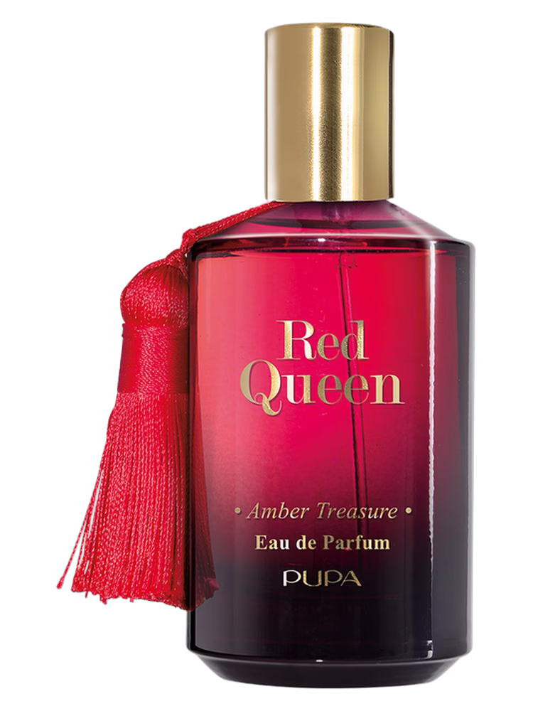 Pupa Red Queen Amber Treasure