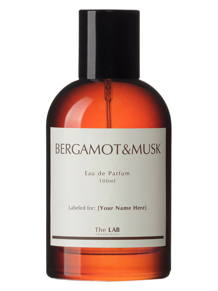 The Lab Fragrances Bergamot &amp; Musk