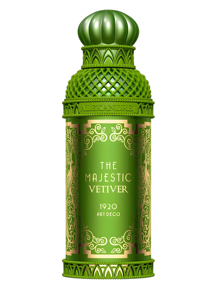 Alexandre.J The Majestic Vetiver