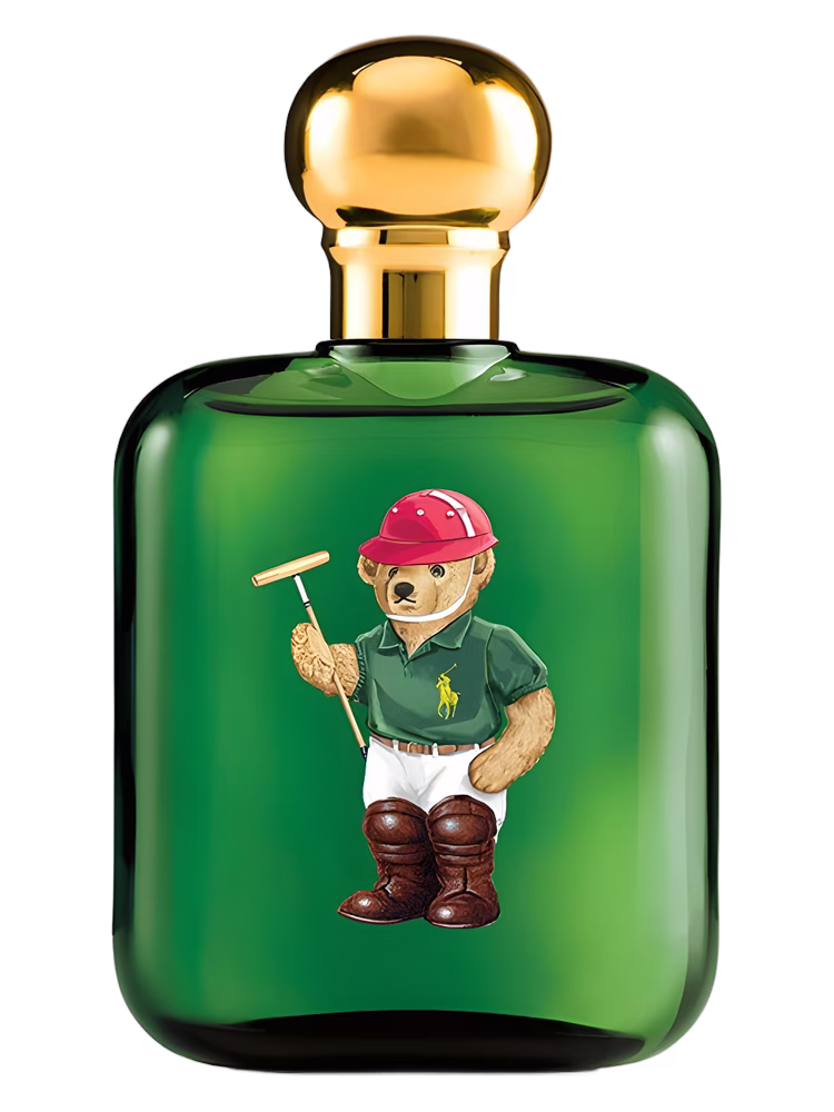 Ralph Lauren Holiday Bear Edition Polo Green