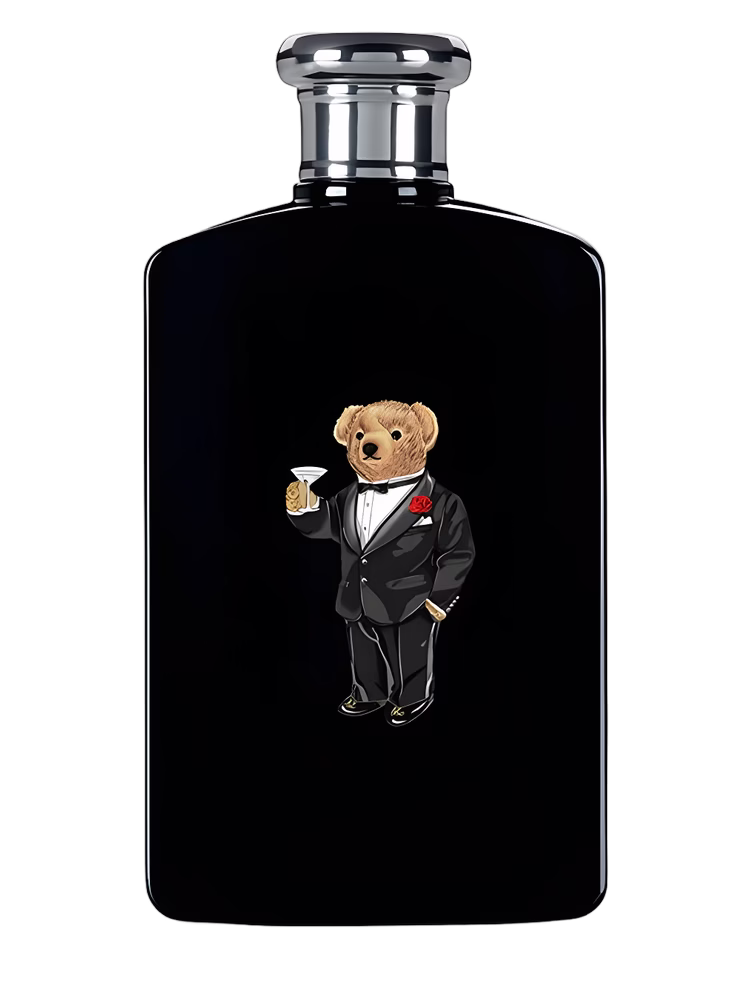 Ralph Lauren Holiday Bear Edition Polo Black