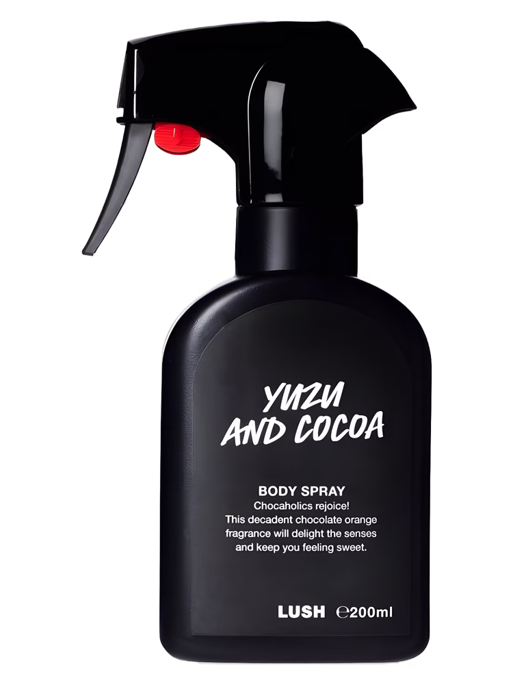 Lush Yuzu and Cocoa