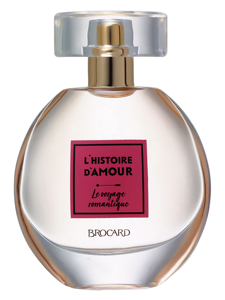 Brocard Le Voyage Romantique