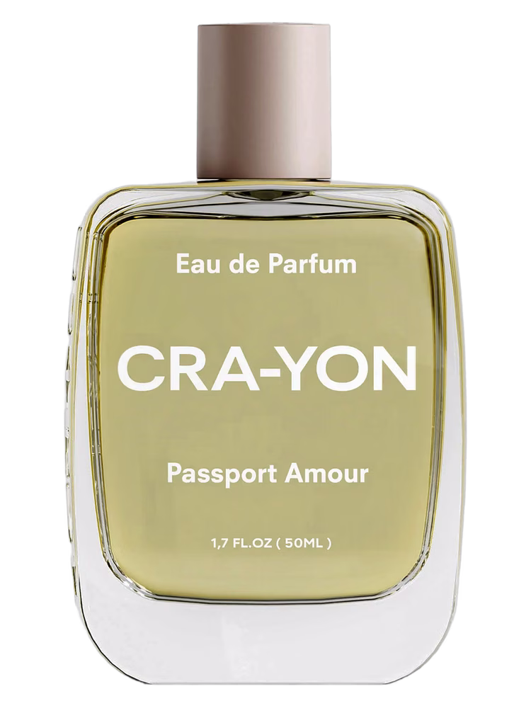 Cra-yon Passport Amour