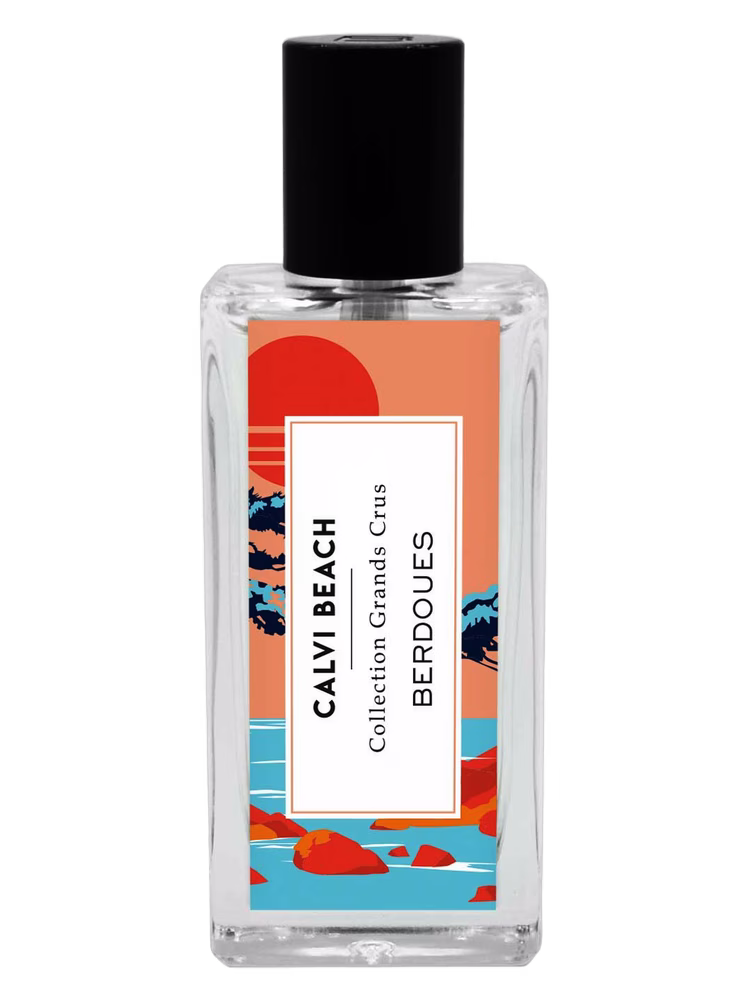 Parfums Berdoues Calvi Beach