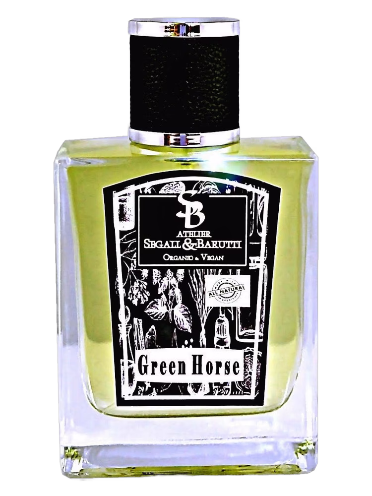 Atelier Segall &amp; Barutti Green Horse