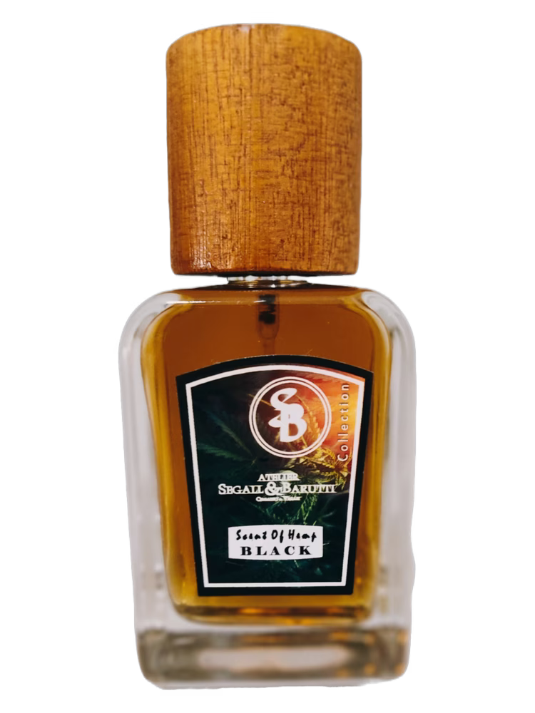 Atelier Segall &amp; Barutti Scent of Hemp Black