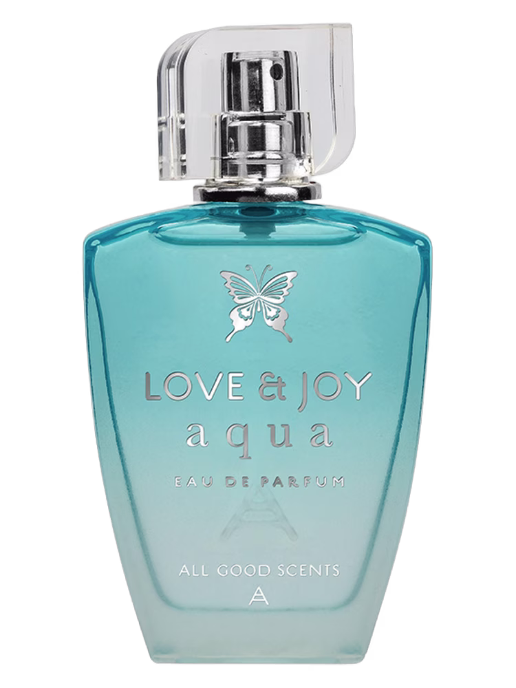 All Good Scents Love &amp; Joy Aqua