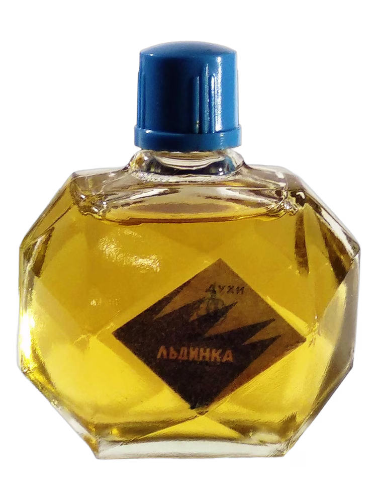 Харьковская парфюмерно-косметическая фабрика - Kharkov perfume factory Льдинка - Ice