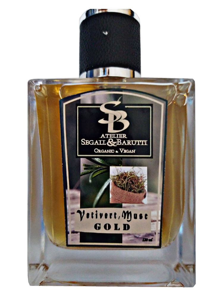 Atelier Segall &amp; Barutti Vetiver Musc Gold