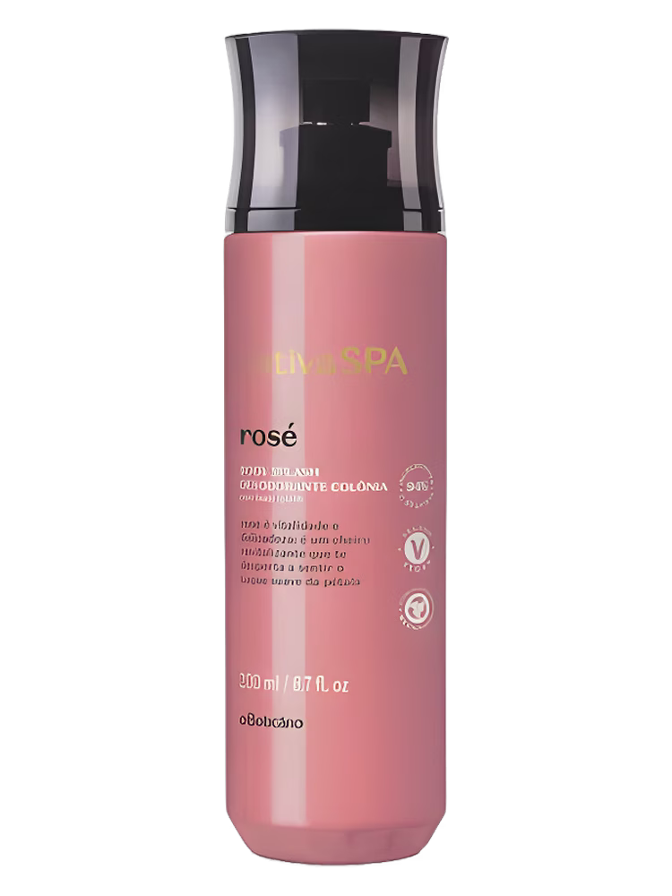 O Boticário Rosé