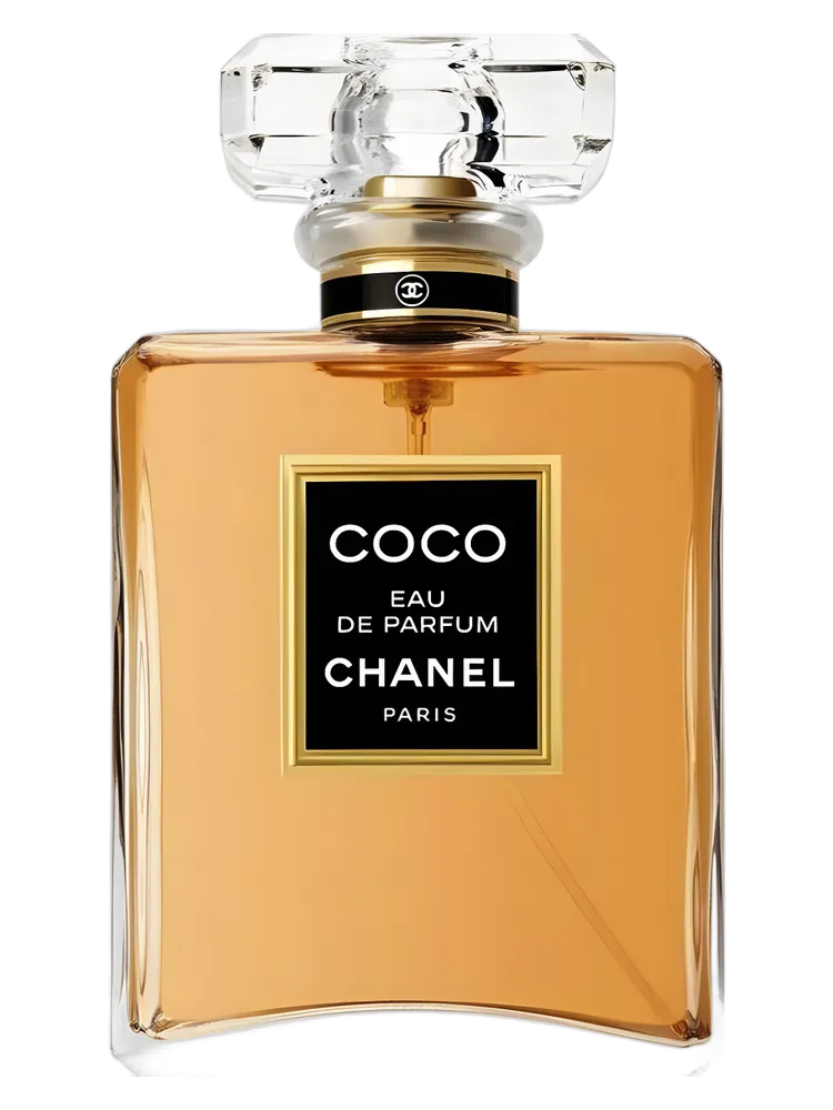 The original bottle this fragrance is inspired by