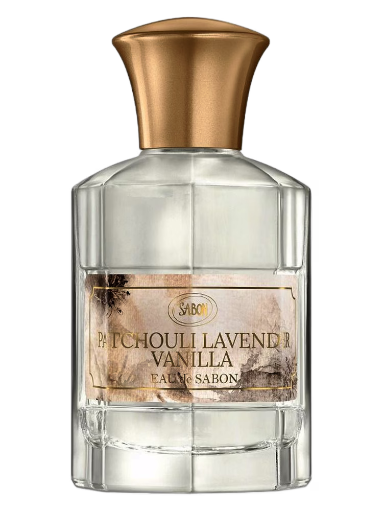 Sabon Patchouli Lavender Vanilla