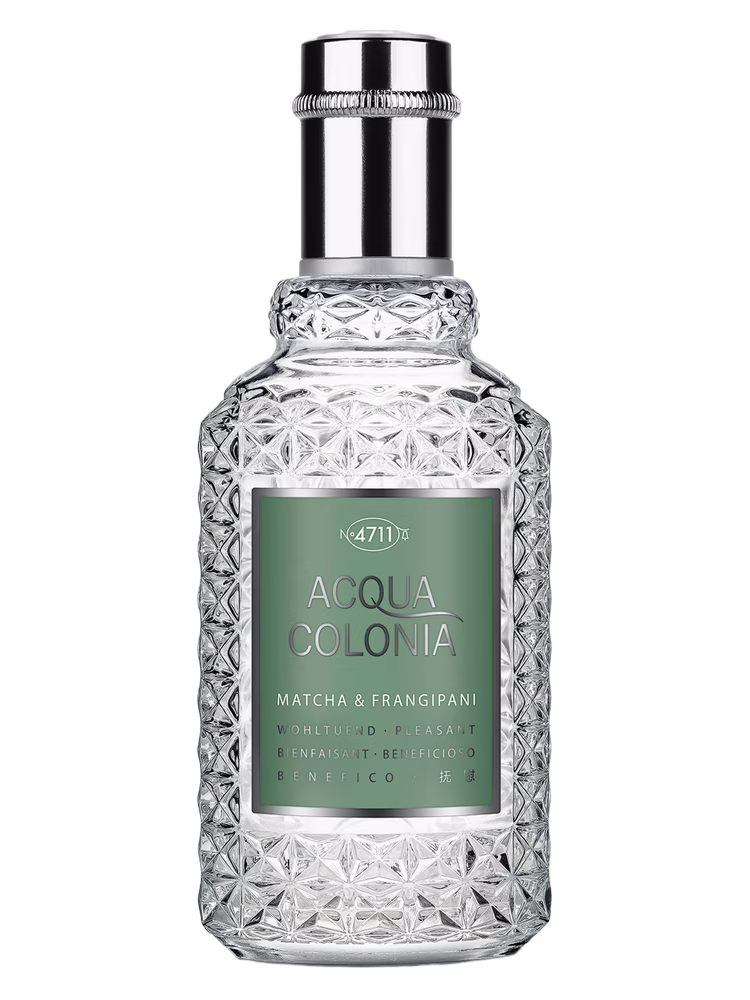 4711 4711 Acqua Colonia Matcha &amp; Frangipani