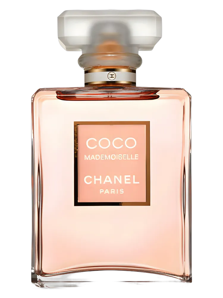The original bottle this fragrance is inspired by