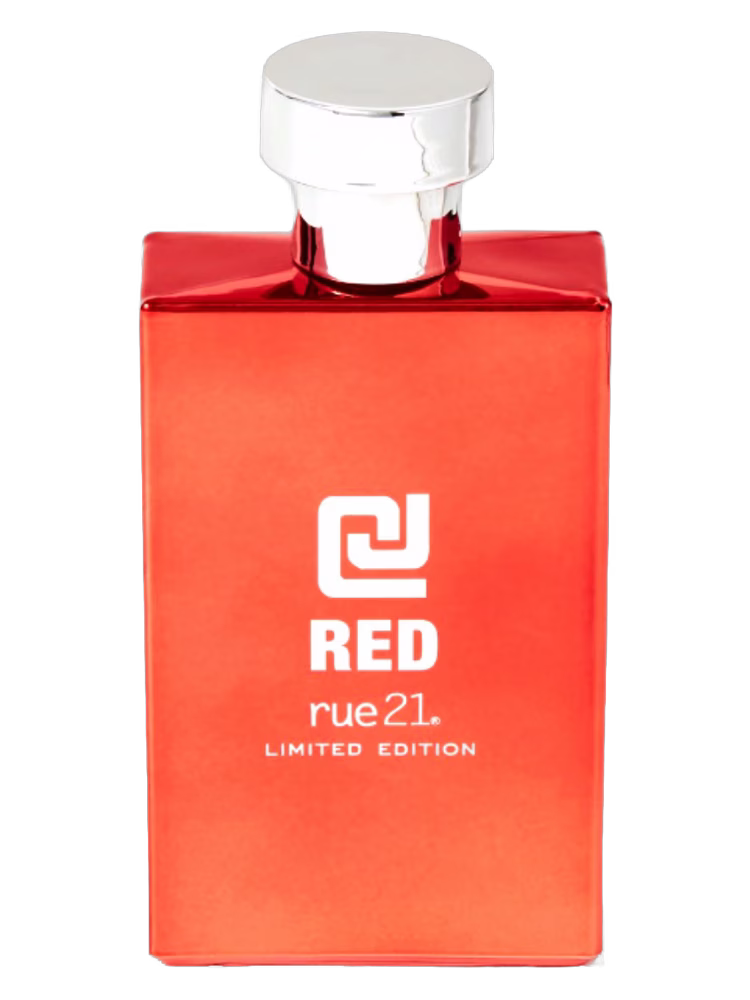 Rue21 CJ Red Cologne Limited Edition