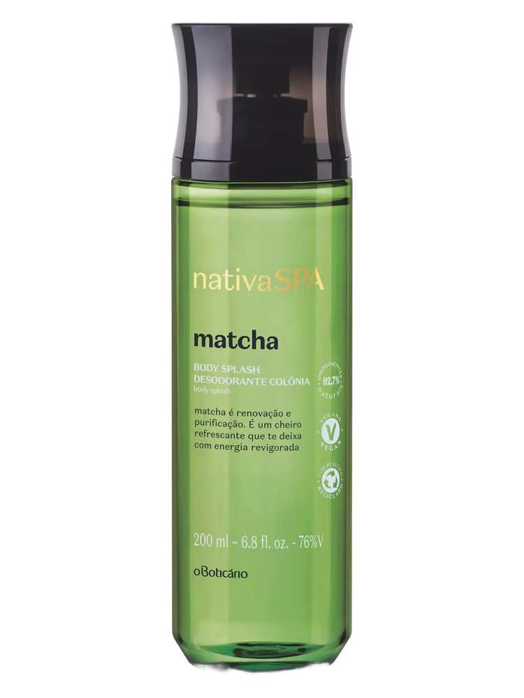 O Boticário Matcha
