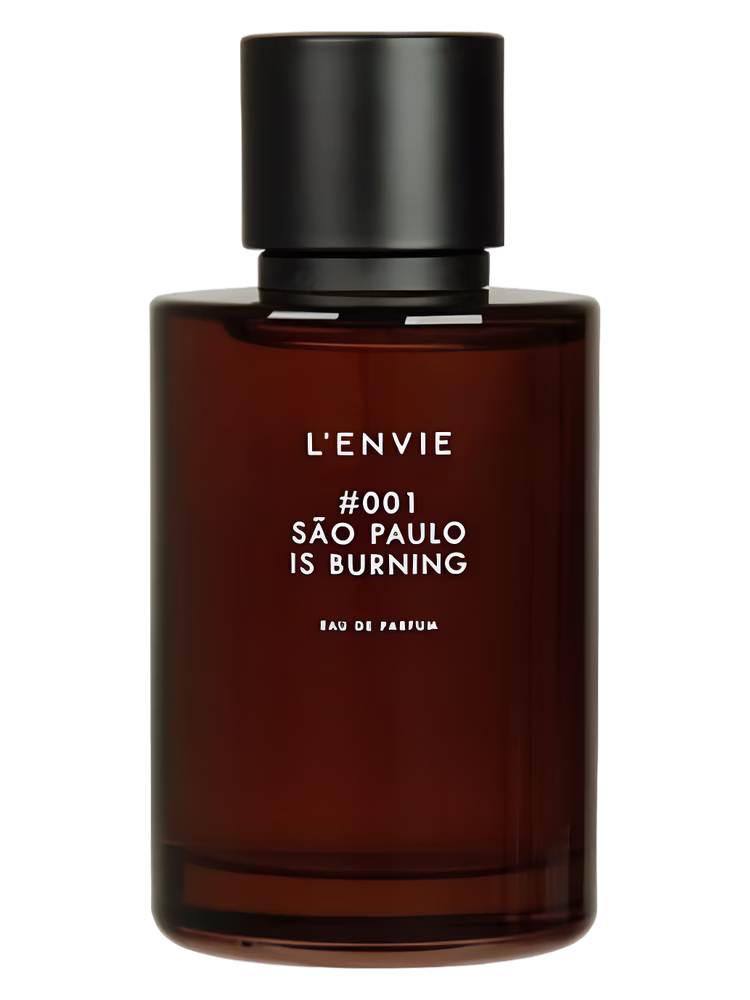 L’envie Parfums #001 São Paulo is Burning
