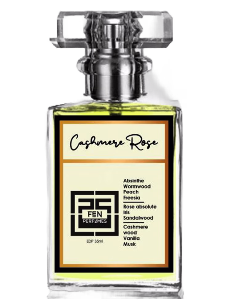 FEN Perfumes Cashmere Rose