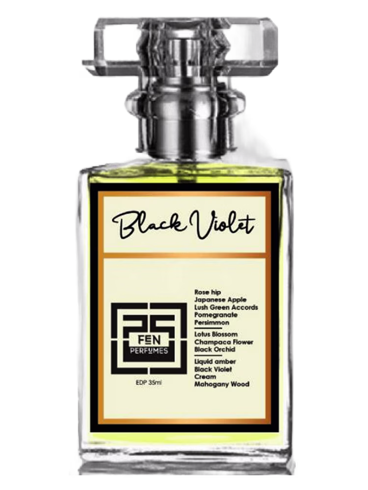 FEN Perfumes Black Violet