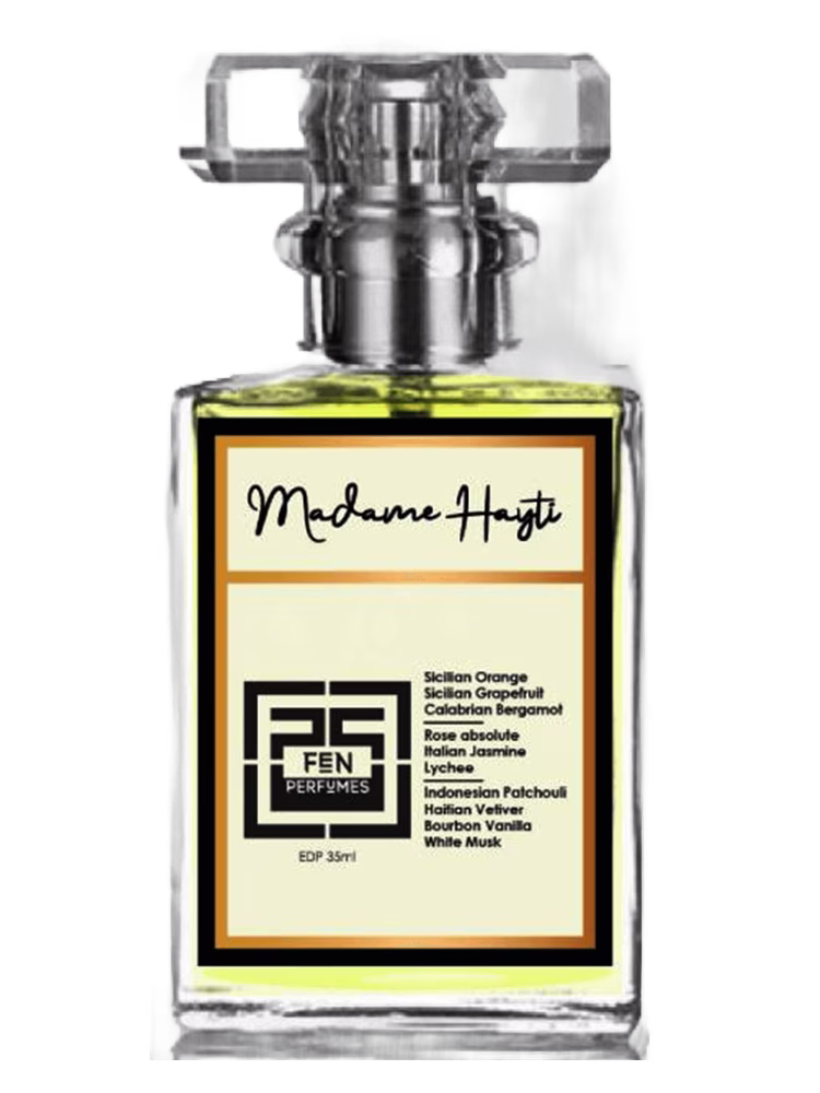 FEN Perfumes Madame Hayti