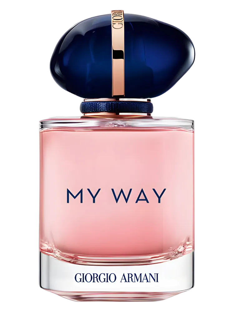 The original bottle this fragrance is inspired by