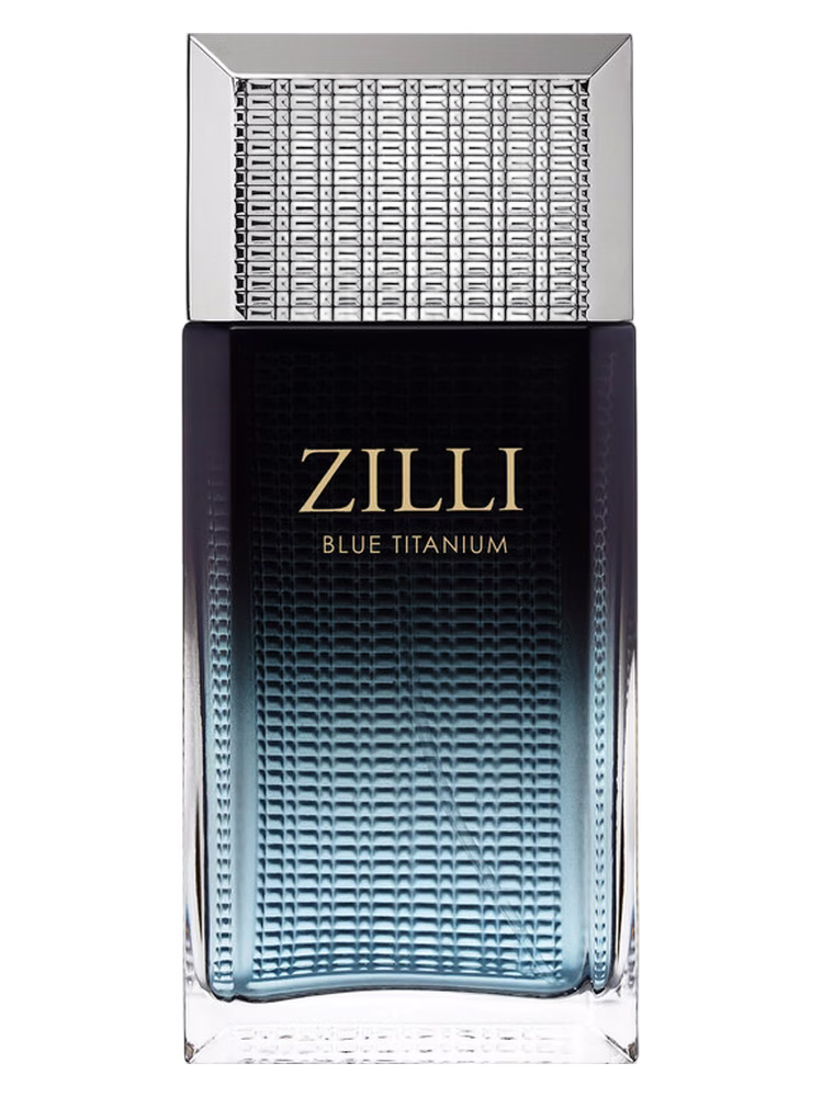 Zilli Blue Titanium