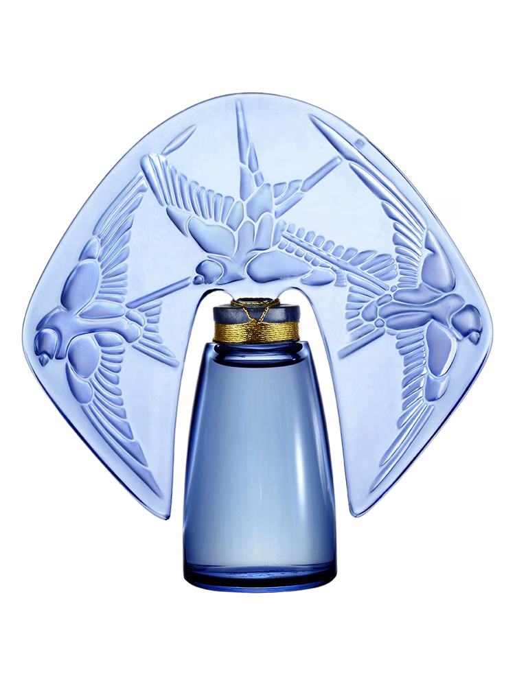 Lalique Lalique de Lalique Hirondelles Crystal Flacon