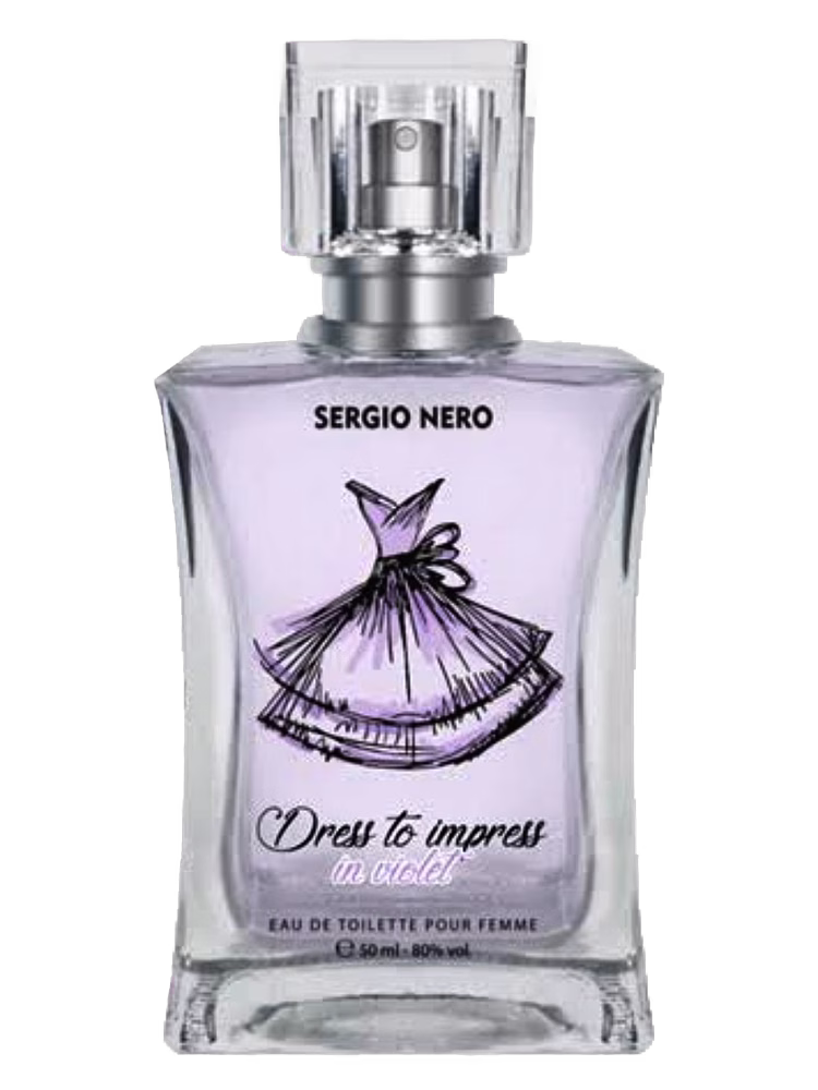 Sergio Nero Dress To Impress In Violet
