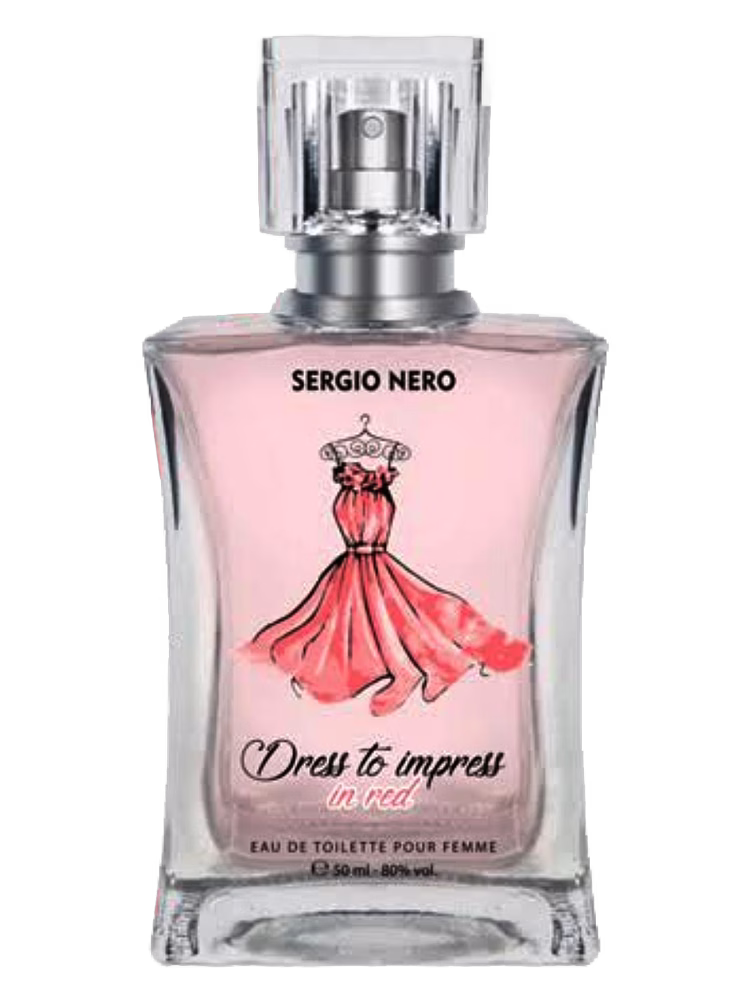 Sergio Nero Dress To Impress In Red