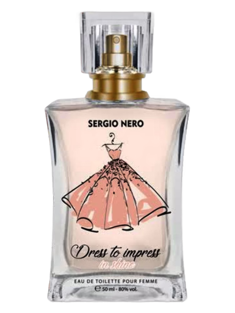 Sergio Nero Dress To Impress In Shine