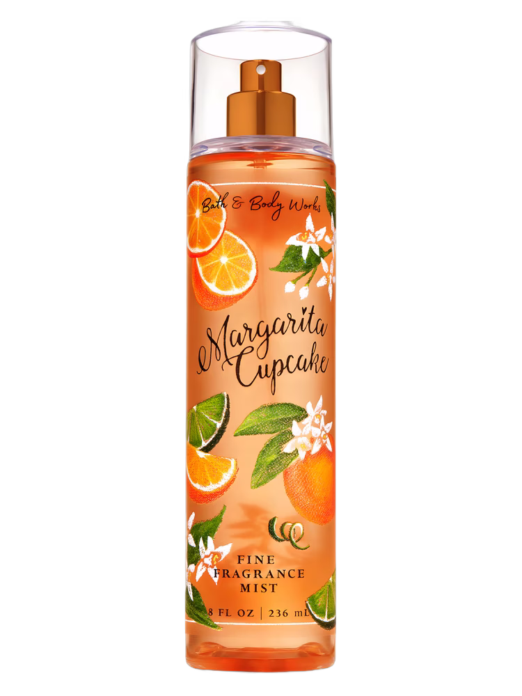 Bath & Body Works Margarita Cupcake