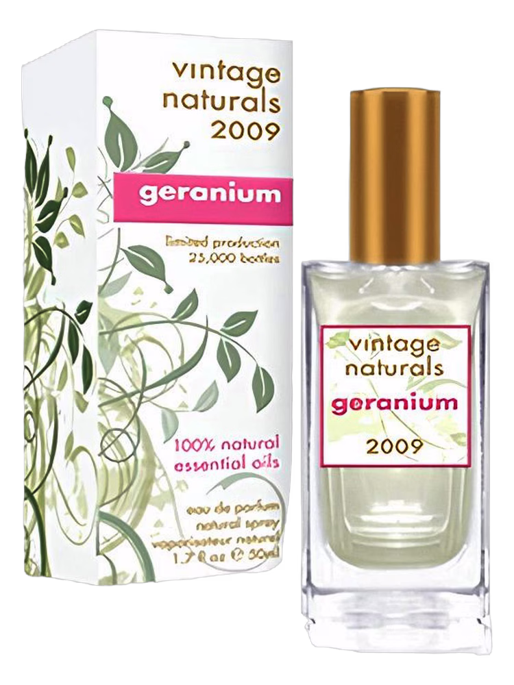 Demeter Fragrance Vintage Naturals 2009 Geranium