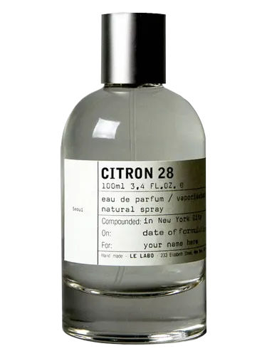 Citron 28 Seoul Le Labo perfume - a fragrance for women and men 2020