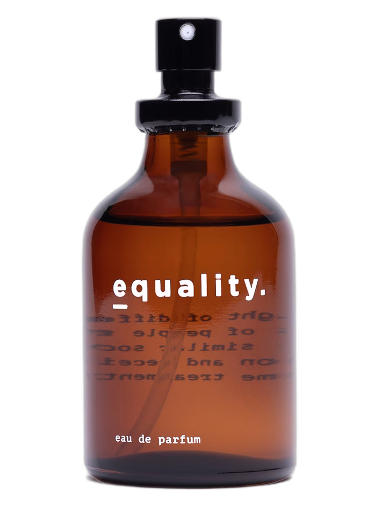 Equality. Fragrances equality.