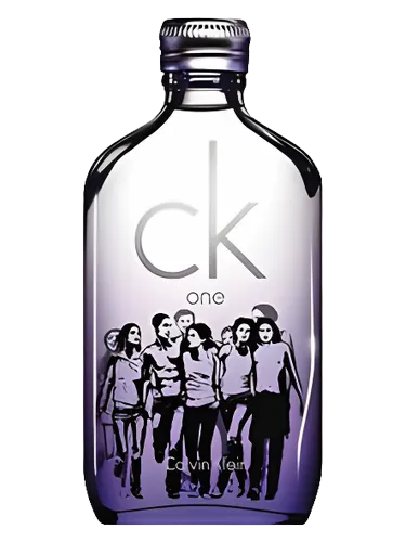 CK One Collector's Bottle Calvin Klein perfume - a fragrance for