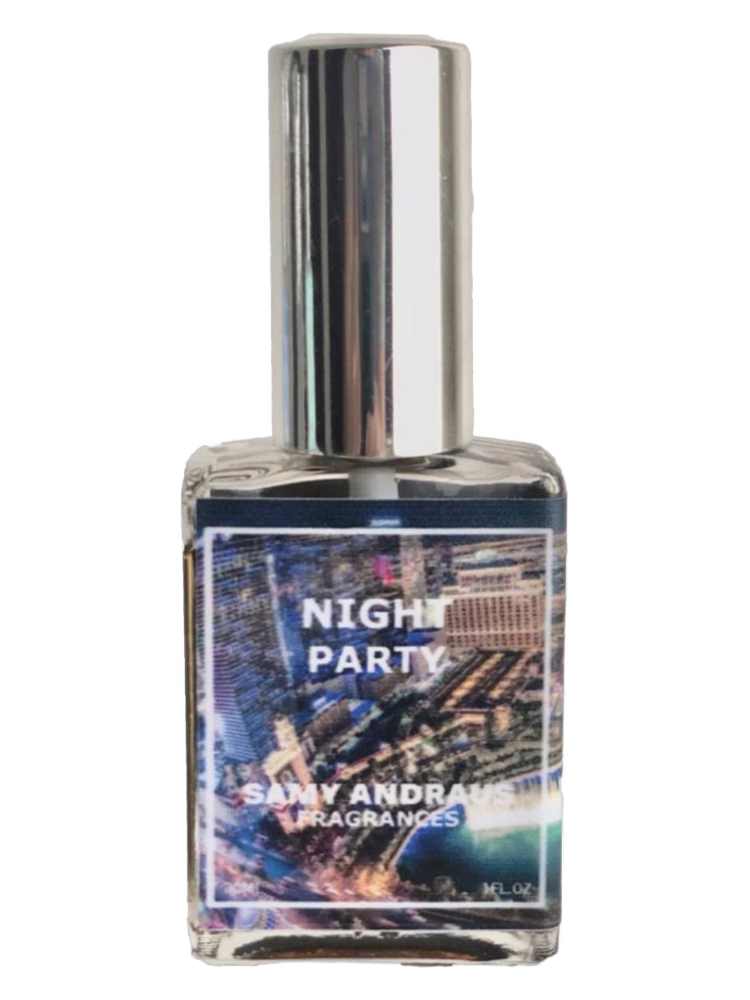 Samy Andraus Fragrances Night Party