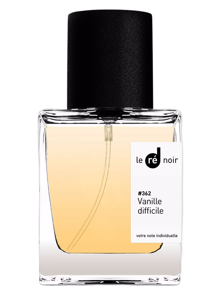Le Ré Noir #362 Vanille difficile