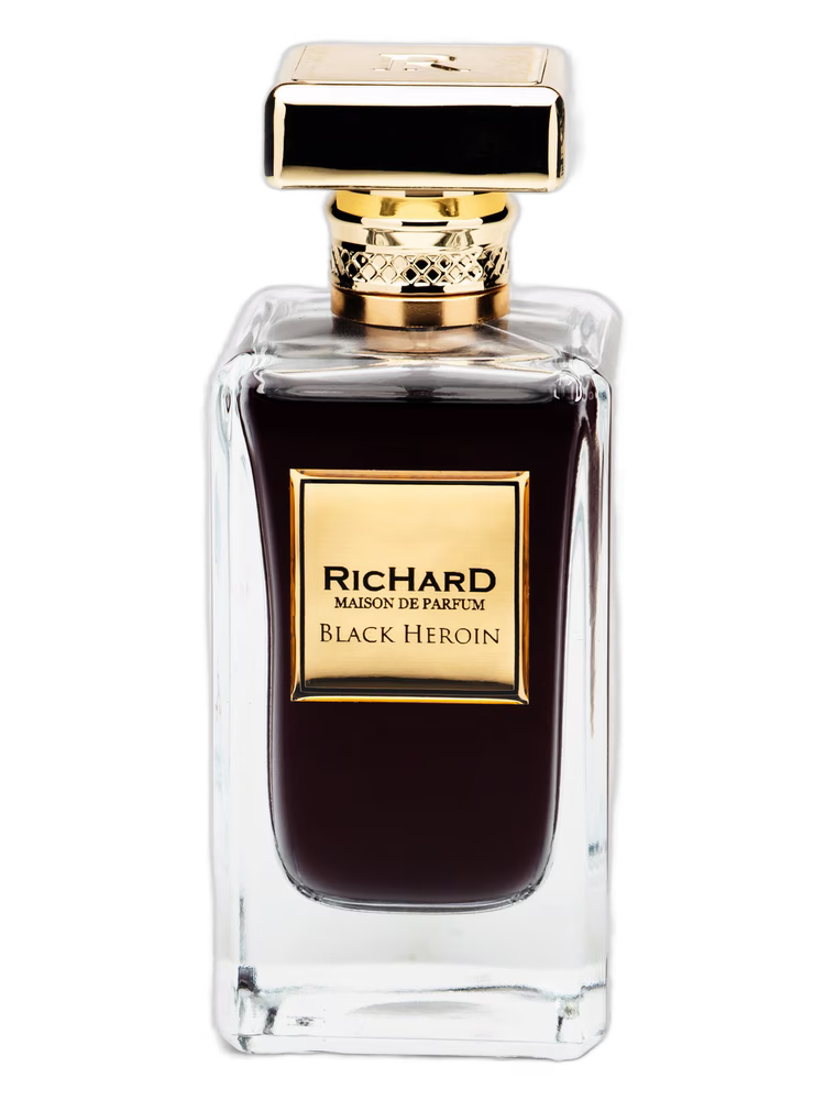 Richard Black Heroin