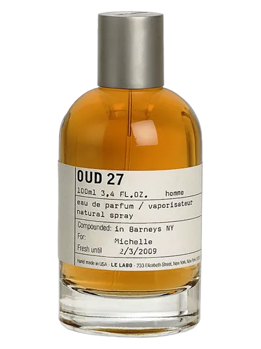 廃盤・レア【ルラボ】ウード27 Oud 27 Le Labo perfume - a fragrance for women and men 2009
