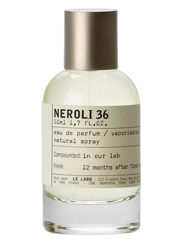 LE LABO ネロリ 36 オードパルファム 50ml Neroli 36 Le Labo perfume - a fragrance for women and men 2006