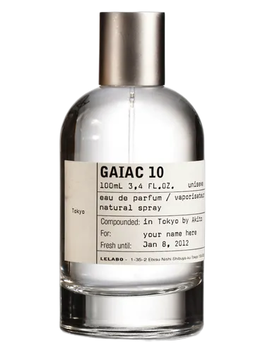 Gaiac 10 Tokyo Le Labo perfume - a fragrance for women and men 2008